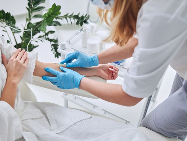 IV Treatment Procedure